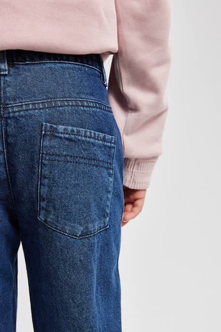 Jean en coton enfant Jean 4 - vertbaudet enfant 