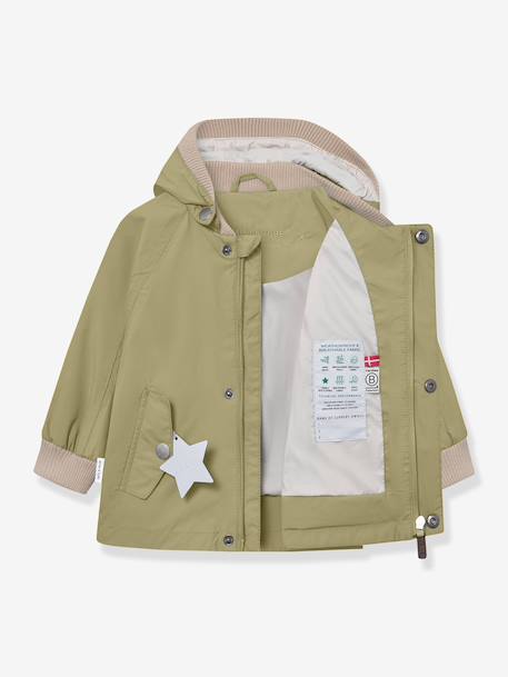 Veste mi-saison bébé MATWALLY bleu+bleu clair+bleu foncé+bleu pâle+lilas+marine+olive+tomette 36 - vertbaudet enfant 