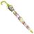 Parapluie transparent pour enfant animaux Bleu+Menthe+Orange+Rose+Vert+Vert paon 25 - vertbaudet enfant 