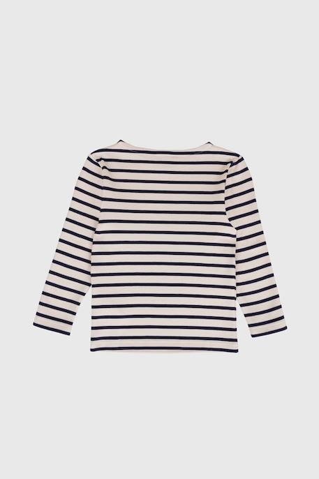 Marinière fantaisie en coton épais enfant Scotch / marine deep 2 - vertbaudet enfant 
