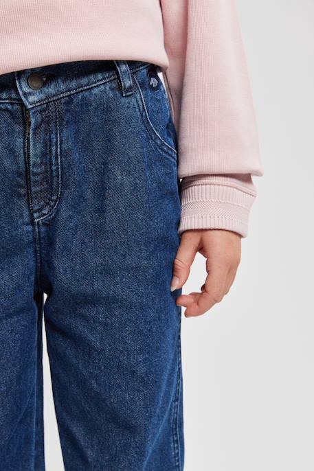Jean en coton enfant Jean 5 - vertbaudet enfant 