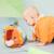 Peluche d’activités bébé avec miroir et textures – Jouet d’éveil sensoriel, dès 3 mois Orange, jaune, bleu 6 - vertbaudet enfant 