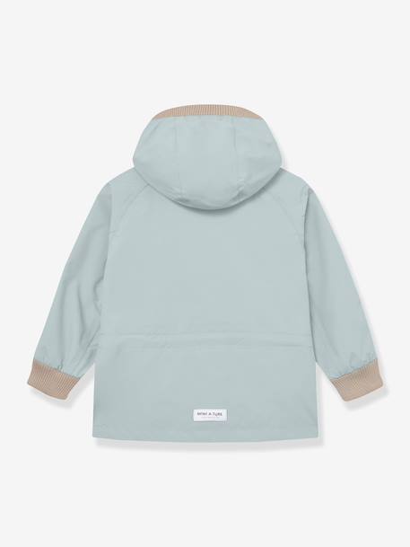 Veste mi-saison bébé MATWALLY bleu+bleu clair+bleu foncé+bleu pâle+lilas+marine+olive+tomette 12 - vertbaudet enfant 