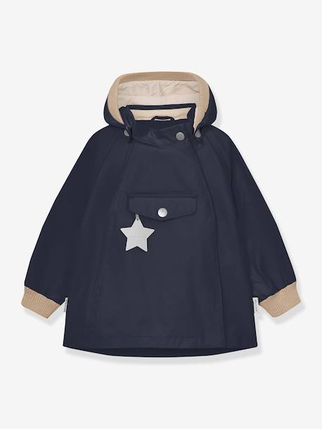 Veste mi-saison bébé fille MATWAI bleu foncé+bleu pâle+bois de rose+brun+jaune+jaune pastel+lilas+marron+rose poudré+sable+vert sauge 3 - vertbaudet enfant 