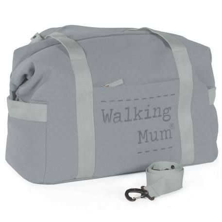 Sac à langer xl eco mum black Gris+Noir+Nude 6 - vertbaudet enfant 