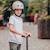Casque ash s (51-55 cm) Beige, gris 4 - vertbaudet enfant 