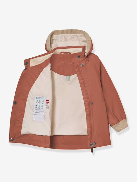 Veste mi-saison bébé fille MATWAI bleu foncé+bleu pâle+bois de rose+brun+jaune+jaune pastel+lilas+marron+rose poudré+sable+vert sauge 26 - vertbaudet enfant 