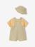 Ensemble bébé garçon salopette et bob cappuccino 4 - vertbaudet enfant 