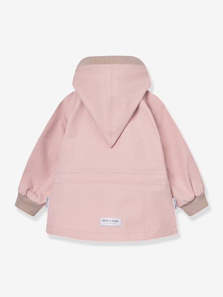 Veste mi-saison bébé fille MATWAI bleu foncé+bleu pâle+bois de rose+brun+jaune+jaune pastel+lilas+marron+rose poudré+sable+vert sauge 60 - vertbaudet enfant 