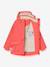 Parka mi-saison fille MATALLURE bleu foncé+marine+tomette 8 - vertbaudet enfant 
