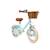 Vélo 12 pouces – enfant 2-4 ans Bleu marine+Bleu turquoise+Crème+Rose 9 - vertbaudet enfant 