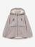 Veste softshell à capuche fille coupe-vent et déperlante MATALGEA MINI A TURE mauve 1 - vertbaudet enfant 