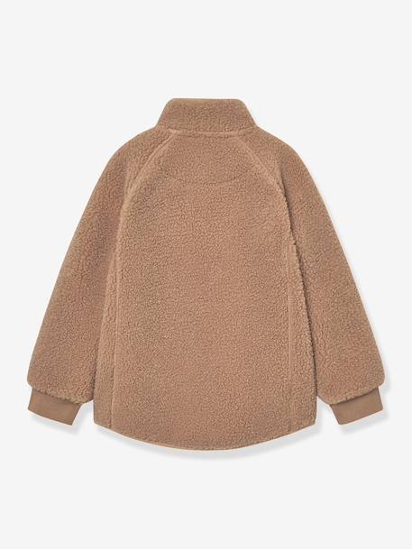 Veste en polaire Teddy avec fermeture éclair enfants MATCEDRIC MINI A TURE bleu foncé+cannelle+écru+lilas poudré+vert 5 - vertbaudet enfant 