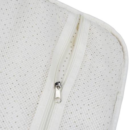 Valise de maternité botton rayures Beige 5 - vertbaudet enfant 