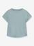 T-shirt fonctionnel MATLOIS avec effet rafraîchissant bleu ardoise+lilas 1 - vertbaudet enfant 