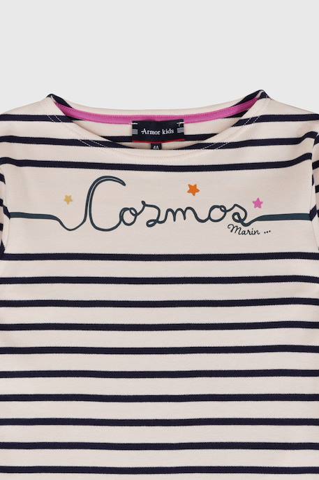 Marinière fantaisie en coton épais enfant Scotch / marine deep 3 - vertbaudet enfant 