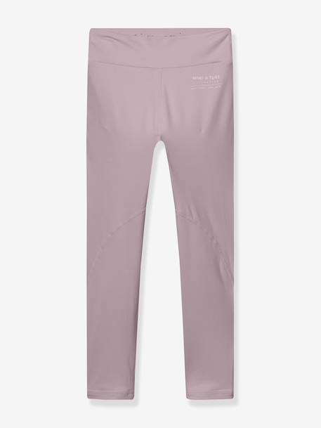 Leggings fille MATLEE MINI A TURE carotte+lilas poudré 4 - vertbaudet enfant 