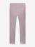 Leggings fille MATLEE MINI A TURE carotte+lilas poudré 4 - vertbaudet enfant 