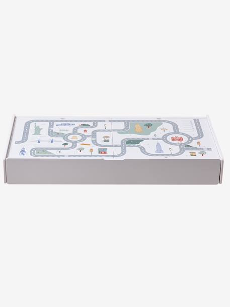 Tiroir de lit enfant circuit de voiture blanc 4 - vertbaudet enfant 