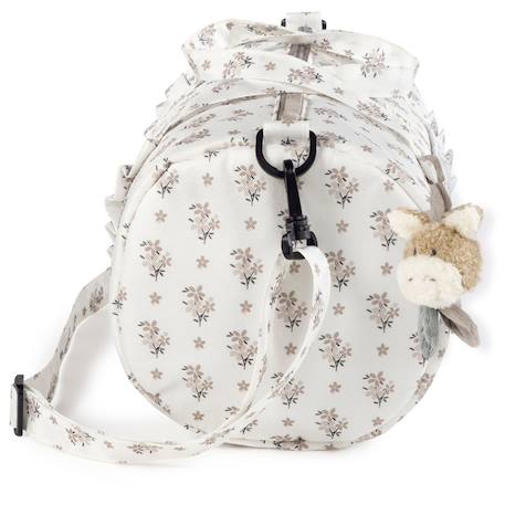 Sac de week-end enfant léger et résistant Gris, rose 5 - vertbaudet enfant 