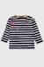 Marinière en coton épais bébé Marine deep / scotch 1 - vertbaudet enfant 