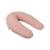Coussin de grossesse et allaitement comfy big Gris foncé+Rose+Terracotta 6 - vertbaudet enfant 