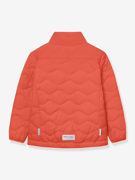 Veste légère matelassée enfant MATNAVA MINI A TURE carotte+lilas poudré+vert amande 3 - vertbaudet enfant 