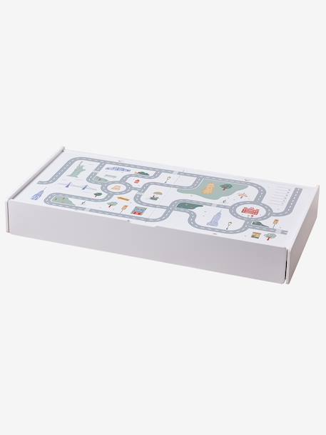 Tiroir de lit enfant circuit de voiture blanc 6 - vertbaudet enfant 