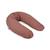 Coussin de grossesse et allaitement comfy big Gris foncé+Rose+Terracotta 11 - vertbaudet enfant 