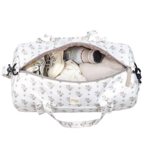 Sac de week-end enfant léger et résistant Gris, rose 4 - vertbaudet enfant 