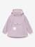 Ensemble de pluie : veste imperméable & pantalon salopette bébé MATWAINIS MINI A TURE mauve+tomette 2 - vertbaudet enfant 
