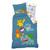 Parure de lit imprimée 100% coton, pokemon power Bleu 3 - vertbaudet enfant 