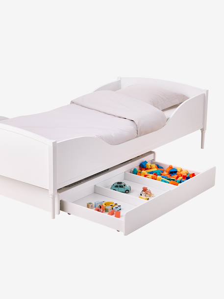 Tiroir de lit enfant circuit de voiture blanc 9 - vertbaudet enfant 