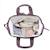 Sac à dos à langer cherry velvet Mauve 6 - vertbaudet enfant 
