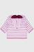 Veste réversible molletonnée en coton bébé Blanc / cobalto+Blanc / lupin 5 - vertbaudet enfant 