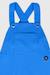 Salopette molletonnée en coton bébé Blue saphir+Delhi 3 - vertbaudet enfant 