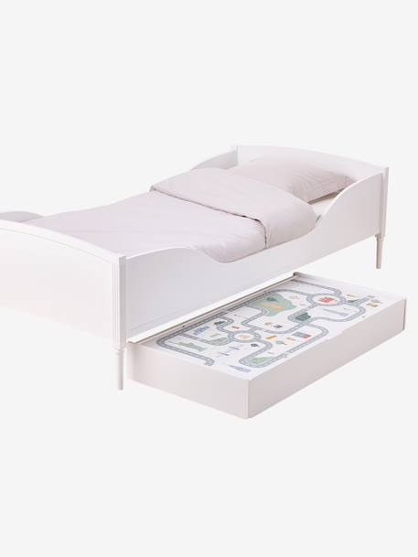 Tiroir de lit enfant circuit de voiture blanc 10 - vertbaudet enfant 