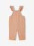 Salopette bébé fille en twill noix de pécan 2 - vertbaudet enfant 
