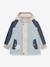 Veste doublée à capuche bébé MATWALLY MINI A TURE bleu clair 3 - vertbaudet enfant 