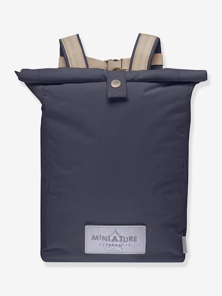 Sac à dos enfant bleu foncé+vert sauge 1 - vertbaudet enfant 