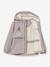 Veste softshell à capuche fille coupe-vent et déperlante MATALGEA MINI A TURE mauve 2 - vertbaudet enfant 