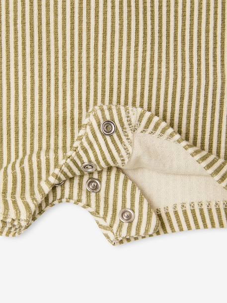 Ensemble bébé garçon salopette et bob cappuccino 7 - vertbaudet enfant 