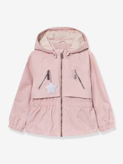 -Veste mi-saison imperméable fille avec doublure polaire MATALGEA