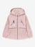 Veste mi-saison imperméable fille avec doublure polaire MATALGEA bois de rose+lilas poudré+rose poudré+vert sauge 17 - vertbaudet enfant 