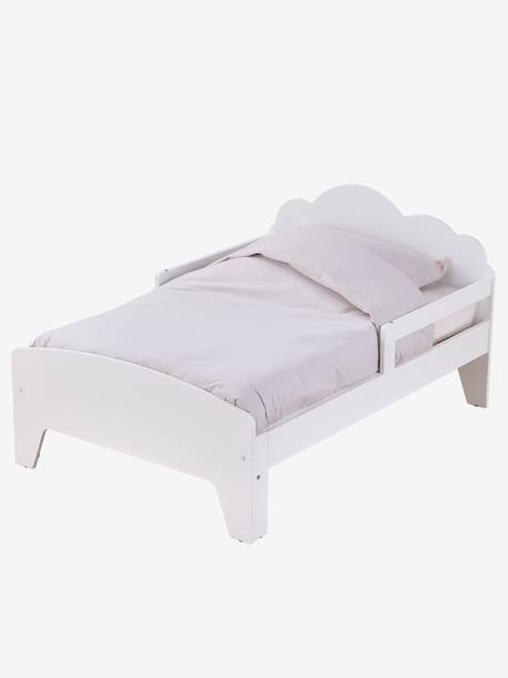 Lit enfant évolutif NUAGE blanc 4 - vertbaudet enfant 