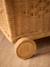 Chariot enfant en rotin Naturel 2 - vertbaudet enfant 