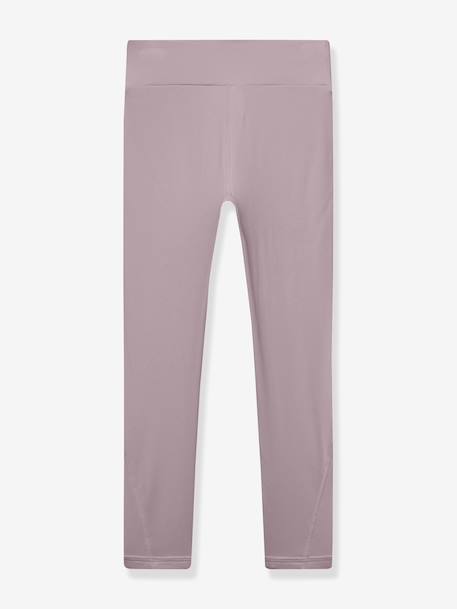 Leggings fille MATLEE MINI A TURE carotte+lilas poudré 3 - vertbaudet enfant 