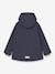 Parka mi-saison fille MATALLURE bleu foncé+marine+tomette 6 - vertbaudet enfant 