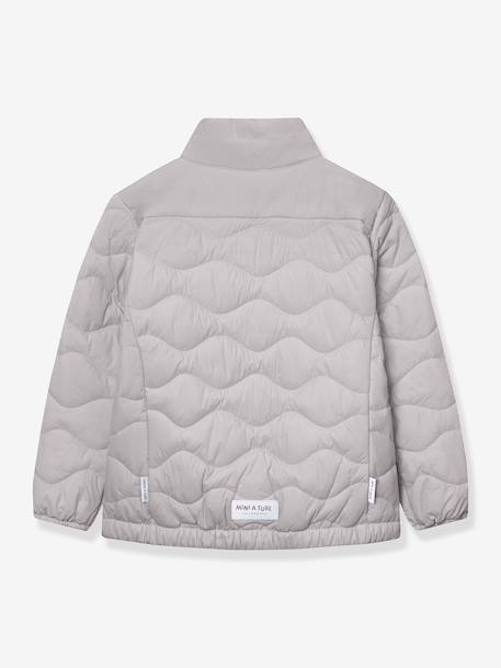 Veste légère matelassée enfant MATNAVA MINI A TURE carotte+lilas poudré+vert amande 7 - vertbaudet enfant 