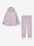 Ensemble de pluie avec veste et pantalon enfant MATREINAR MINI A TURE mauve+tomette 1 - vertbaudet enfant 